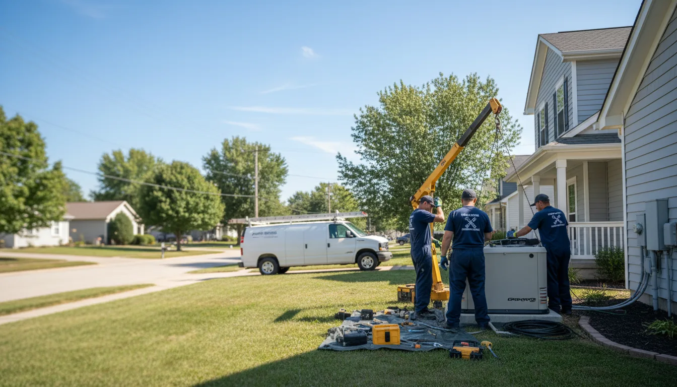 Generator Installation in Winamac, IN near me